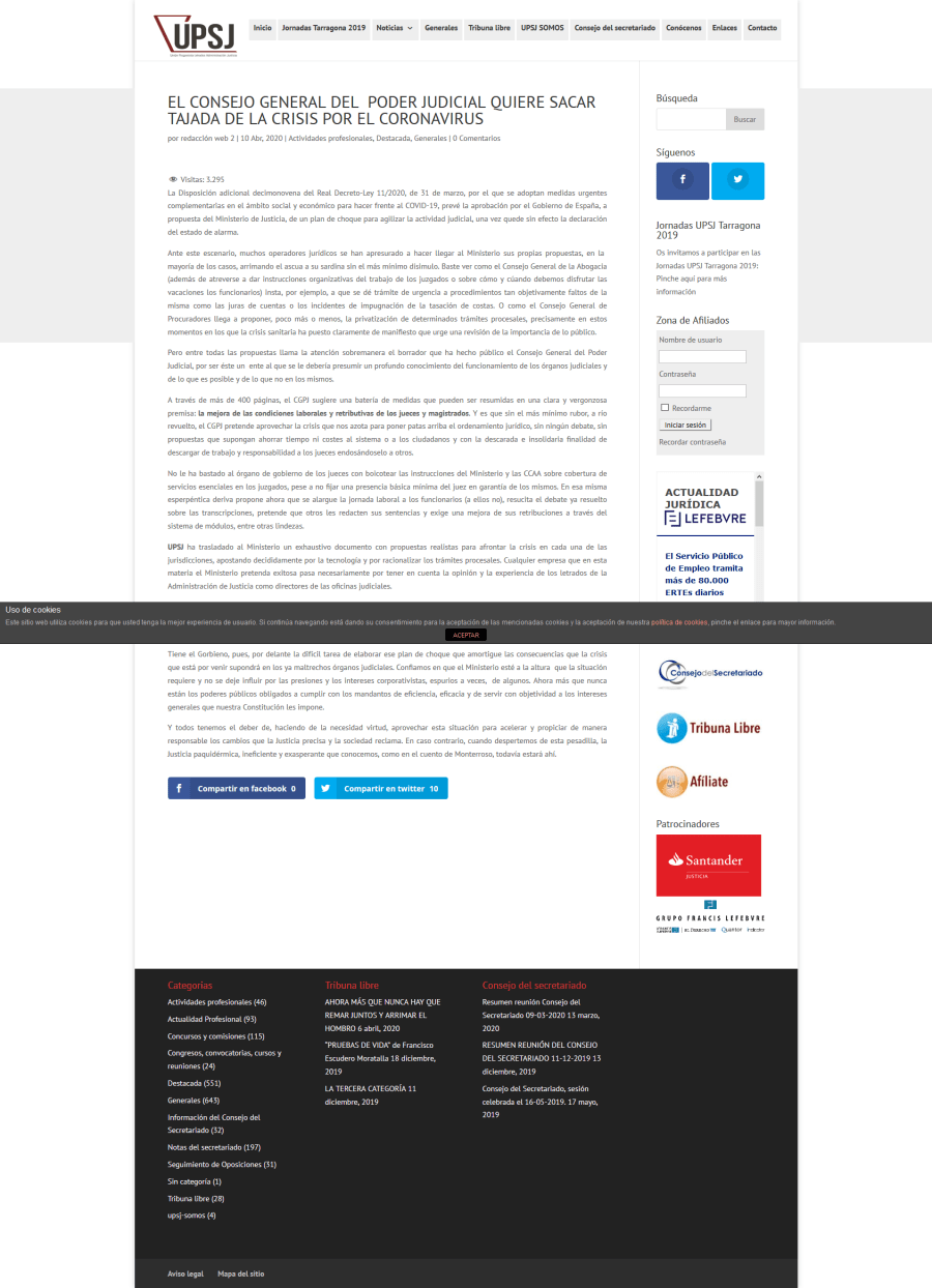 Screenshot_2020-04-13 EL CONSEJO GENERAL DEL PODER JUDICIAL QUIERE SACAR TAJADA DE LA CRISIS POR EL CORONAVIRUS - Unión Pro[...].png
